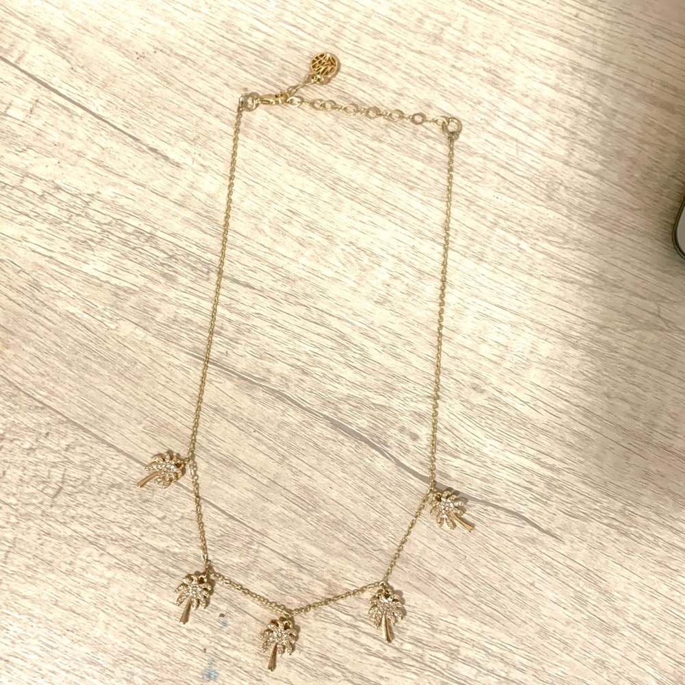 Lilly Pulitzer Palm Tree Necklace
